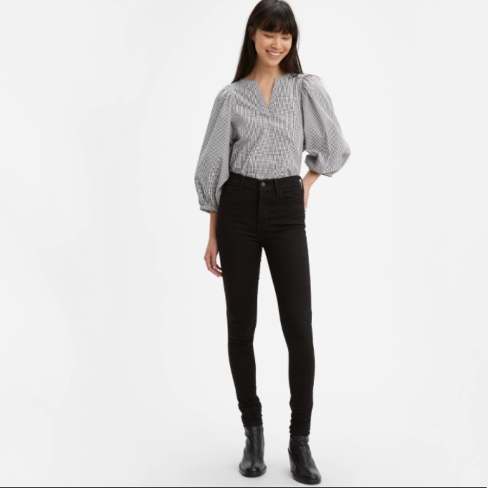 Levi’s 720 High Waisted Skinny Jeans